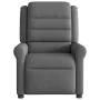Sillón reclinable de tela gris oscuro de , Sillones - Ref: Foro24-4015637, Precio: 222,13 €, Descuento: %