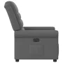 Sillón reclinable de tela gris oscuro de , Sillones - Ref: Foro24-4015637, Precio: 222,13 €, Descuento: %