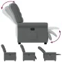 Sillón reclinable de tela gris oscuro de , Sillones - Ref: Foro24-4015637, Precio: 222,13 €, Descuento: %