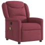 Sillón de masaje reclinable de tela color vino tinto von , Sessel - Ref: Foro24-4015609, Preis: 206,18 €, Rabatt: %