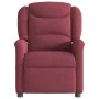 Sillón de masaje reclinable de tela color vino tinto von , Sessel - Ref: Foro24-4015609, Preis: 206,18 €, Rabatt: %