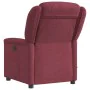 Sillón de masaje reclinable de tela color vino tinto von , Sessel - Ref: Foro24-4015609, Preis: 206,18 €, Rabatt: %