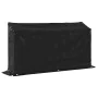 Leñero cubierta lluvia 200,5x41x110,5 cm acero galvanizado by , Firewood bags and holders - Ref: Foro24-4104944, Price: 76,15...