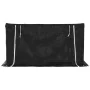 Leñero cubierta lluvia 200,5x80,5x110,5 cm acero galvanizado by , Firewood bags and holders - Ref: Foro24-4104946, Price: 107...