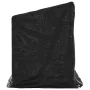 Leñero cubierta lluvia 200,5x80,5x110,5 cm acero galvanizado by , Firewood bags and holders - Ref: Foro24-4104946, Price: 107...
