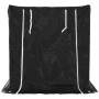 Leñero cubierta lluvia 100,5x80,5x110,5 cm acero galvanizado by , Firewood bags and holders - Ref: Foro24-4104938, Price: 75,...