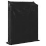 Leñero con protector de lluvia 150x40x200 cm acero galvanizado by , Firewood bags and holders - Ref: Foro24-4104952, Price: 8...