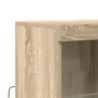 Aparador de madera de ingeniería roble sonoma 81x37x100 cm von , Schließfächer und Lagerschränke - Ref: Foro24-3318619, Preis...