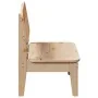 Silla de jardín de madera maciza de pino 60x52,5x72 cm by , Garden chairs - Ref: Foro24-859317, Price: 56,92 €, Discount: %