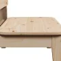 Silla de jardín de madera maciza de pino 60x52,5x72 cm by , Garden chairs - Ref: Foro24-859317, Price: 56,92 €, Discount: %