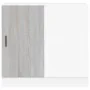 Mueble bajo para fregadero de madera ingeniería sonoma gris de , Armarios de cocina - Ref: Foro24-854294, Precio: 77,32 €, De...