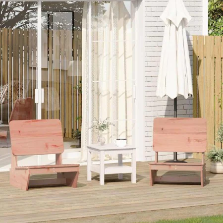 Sillas de jardín 2 uds madera abeto douglas 60x64x70,5 cm von , Gartenstühle - Ref: Foro24-859315, Preis: 122,98 €, Rabatt: %