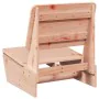 Sillas de jardín 2 uds madera abeto douglas 60x64x70,5 cm von , Gartenstühle - Ref: Foro24-859315, Preis: 122,98 €, Rabatt: %
