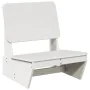 Silla de jardín madera maciza de pino blanco 60x64x70,5 cm von , Gartenstühle - Ref: Foro24-859308, Preis: 77,75 €, Rabatt: %