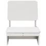 Silla de jardín madera maciza de pino blanco 60x64x70,5 cm von , Gartenstühle - Ref: Foro24-859308, Preis: 77,75 €, Rabatt: %