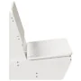 Silla de jardín madera maciza de pino blanco 60x64x70,5 cm von , Gartenstühle - Ref: Foro24-859308, Preis: 77,75 €, Rabatt: %