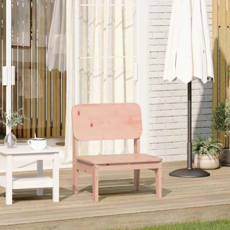 Silla de jardín madera maciza Douglas 60x52,5x72 cm de , Sillas de jardín - Ref: Foro24-859320, Precio: 59,40 €, Descuento: %