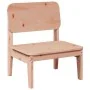 Silla de jardín madera maciza Douglas 60x52,5x72 cm de , Sillas de jardín - Ref: Foro24-859320, Precio: 59,40 €, Descuento: %