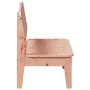 Silla de jardín madera maciza Douglas 60x52,5x72 cm de , Sillas de jardín - Ref: Foro24-859320, Precio: 59,40 €, Descuento: %