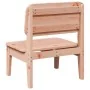 Silla de jardín madera maciza Douglas 60x52,5x72 cm de , Sillas de jardín - Ref: Foro24-859320, Precio: 59,40 €, Descuento: %