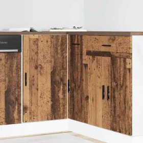 Mueble bajo para fregadero de madera antigua madera ingeniería von , Küchenschränke - Ref: Foro24-854296, Preis: 77,26 €, Rab...