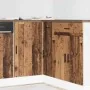 Mueble bajo para fregadero de madera antigua madera ingeniería de , Armarios de cocina - Ref: Foro24-854296, Precio: 77,26 €,...
