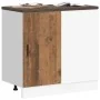 Mueble bajo para fregadero de madera antigua madera ingeniería de , Armarios de cocina - Ref: Foro24-854296, Precio: 77,26 €,...