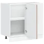 Mueble bajo para fregadero de madera antigua madera ingeniería de , Armarios de cocina - Ref: Foro24-854296, Precio: 77,26 €,...