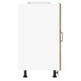Mueble bajo para fregadero de madera antigua madera ingeniería de , Armarios de cocina - Ref: Foro24-854296, Precio: 77,26 €,...