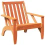 Sillas de jardín adirondack 2 uds marrón cera 75x77x77 cm de , Sillas de jardín - Ref: Foro24-859334, Precio: 146,91 €, Descu...
