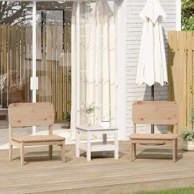 Sillas de jardín 2 uds madera maciza pino 60x52,5x72 cm von , Gartenstühle - Ref: Foro24-859322, Preis: 98,95 €, Rabatt: %