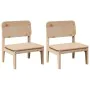 Sillas de jardín 2 uds madera maciza pino 60x52,5x72 cm von , Gartenstühle - Ref: Foro24-859322, Preis: 98,95 €, Rabatt: %