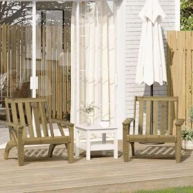 Sillas Adirondack de jardín 2 unidades 75x77x77 cm by , Garden chairs - Ref: Foro24-859336, Price: 144,03 €, Discount: %