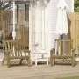Sillas Adirondack de jardín 2 unidades 75x77x77 cm von , Gartenstühle - Ref: Foro24-859336, Preis: 151,60 €, Rabatt: %