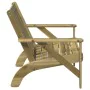 Sillas Adirondack de jardín 2 unidades 75x77x77 cm von , Gartenstühle - Ref: Foro24-859336, Preis: 151,60 €, Rabatt: %