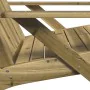 Sillas Adirondack de jardín 2 unidades 75x77x77 cm von , Gartenstühle - Ref: Foro24-859336, Preis: 151,60 €, Rabatt: %