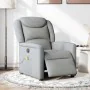 Sillón reclinable de masaje eléctrico tela gris claro von , Sessel - Ref: Foro24-3303184, Preis: 262,75 €, Rabatt: %