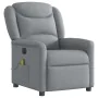 Sillón reclinable de masaje eléctrico tela gris claro von , Sessel - Ref: Foro24-3303184, Preis: 262,75 €, Rabatt: %