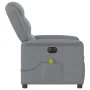 Sillón reclinable de masaje eléctrico tela gris claro von , Sessel - Ref: Foro24-3303184, Preis: 262,75 €, Rabatt: %