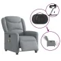 Sillón reclinable de masaje eléctrico tela gris claro von , Sessel - Ref: Foro24-3303184, Preis: 262,75 €, Rabatt: %