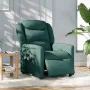 Sillón reclinable de masaje eléctrico tela verde oscuro von , Sessel - Ref: Foro24-3303190, Preis: 255,65 €, Rabatt: %