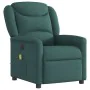 Sillón reclinable de masaje eléctrico tela verde oscuro von , Sessel - Ref: Foro24-3303190, Preis: 255,65 €, Rabatt: %