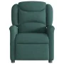 Sillón reclinable de masaje eléctrico tela verde oscuro von , Sessel - Ref: Foro24-3303190, Preis: 255,65 €, Rabatt: %