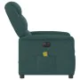 Sillón reclinable de masaje eléctrico tela verde oscuro von , Sessel - Ref: Foro24-3303190, Preis: 255,65 €, Rabatt: %