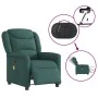 Sillón reclinable de masaje eléctrico tela verde oscuro von , Sessel - Ref: Foro24-3303190, Preis: 255,65 €, Rabatt: %