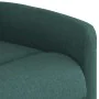 Sillón reclinable de masaje eléctrico tela verde oscuro von , Sessel - Ref: Foro24-3303190, Preis: 255,65 €, Rabatt: %