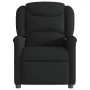 Sillón reclinable de masaje eléctrico tela negro by , Armchairs - Ref: Foro24-3303186, Price: 262,42 €, Discount: %