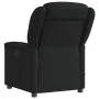 Sillón reclinable de masaje eléctrico tela negro by , Armchairs - Ref: Foro24-3303186, Price: 262,42 €, Discount: %
