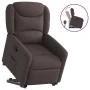 Sillón reclinable elevable tela marrón oscuro von , Sessel - Ref: Foro24-3303199, Preis: 276,47 €, Rabatt: %