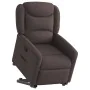 Sillón reclinable elevable tela marrón oscuro von , Sessel - Ref: Foro24-3303199, Preis: 276,47 €, Rabatt: %